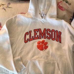 Hoodie sweatshirt w Clemson logo